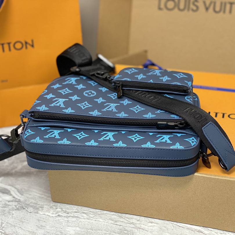 Louis Vuitton Trio Messenger (25x18.5x7cm)   M46604 - DopestKickz