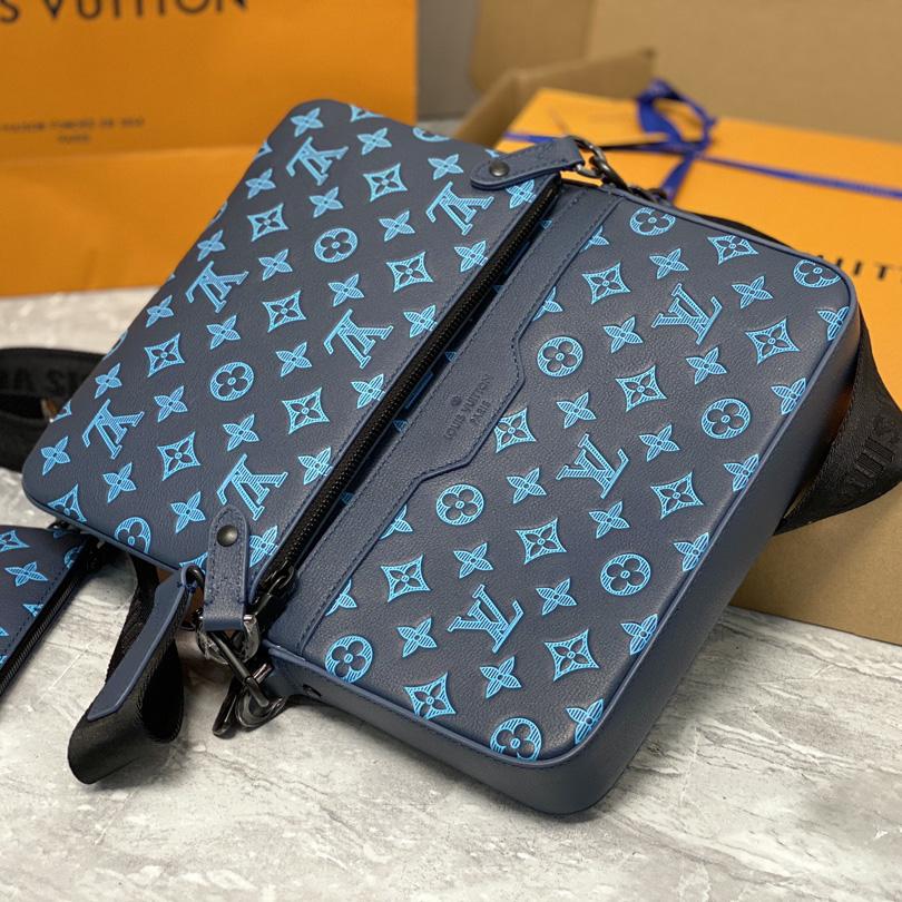 Louis Vuitton Trio Messenger (25x18.5x7cm)   M46604 - DopestKickz