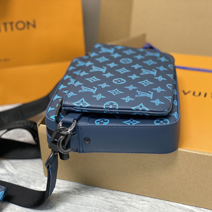 Louis Vuitton Trio Messenger (25x18.5x7cm)   M46604 - DopestKickz
