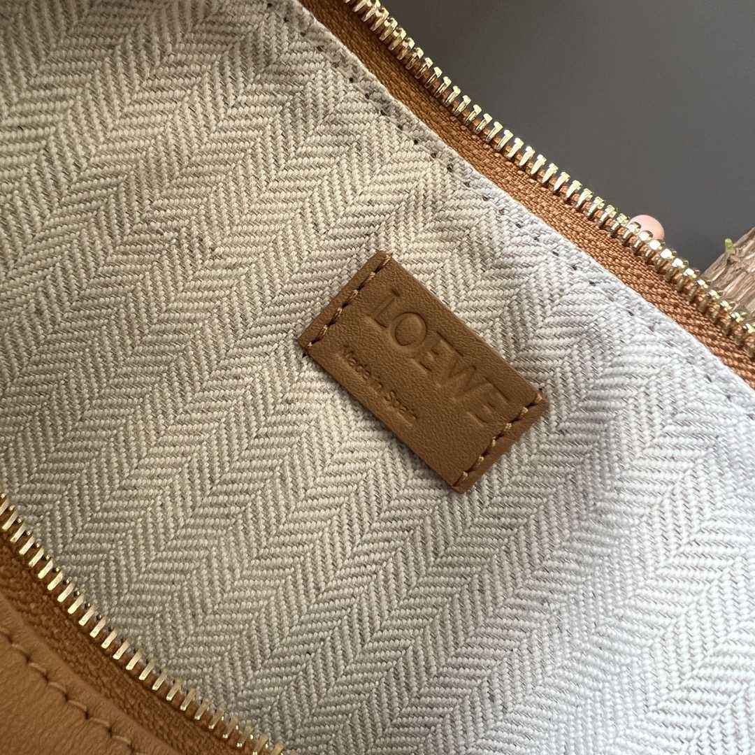 Loewe Mini Hammock Hobo Bag In Classic Calfskin - DopestKickz