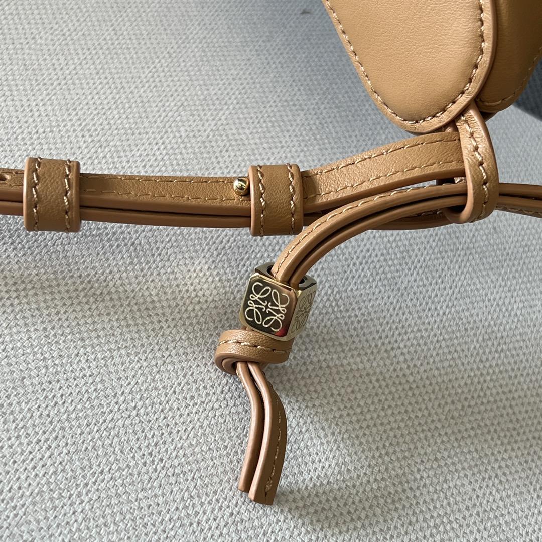 Loewe Mini Hammock Hobo Bag In Classic Calfskin - DopestKickz