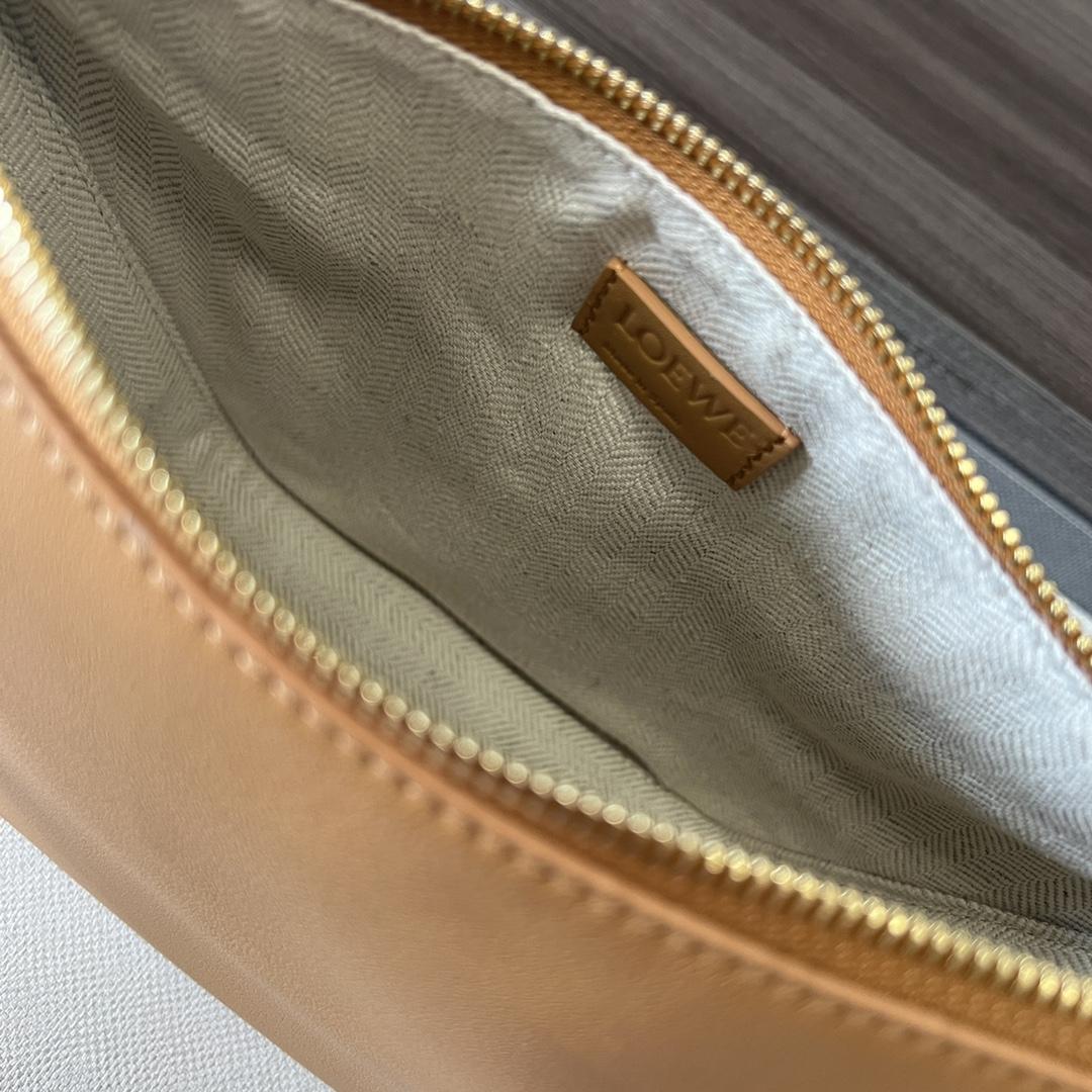 Loewe Mini Hammock Hobo Bag In Classic Calfskin - DopestKickz