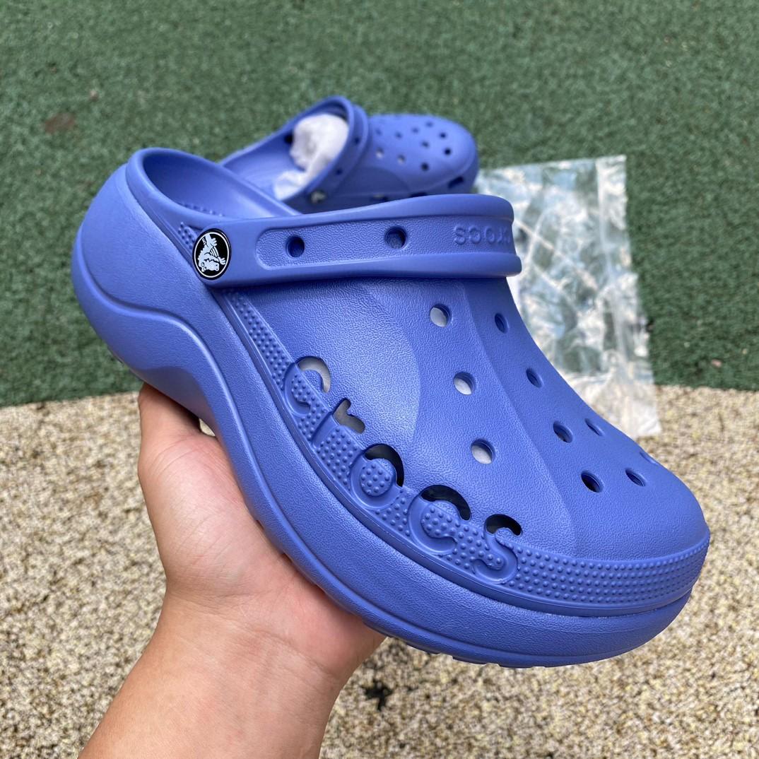 Crocs Baya Platform Clog - DopestKickz