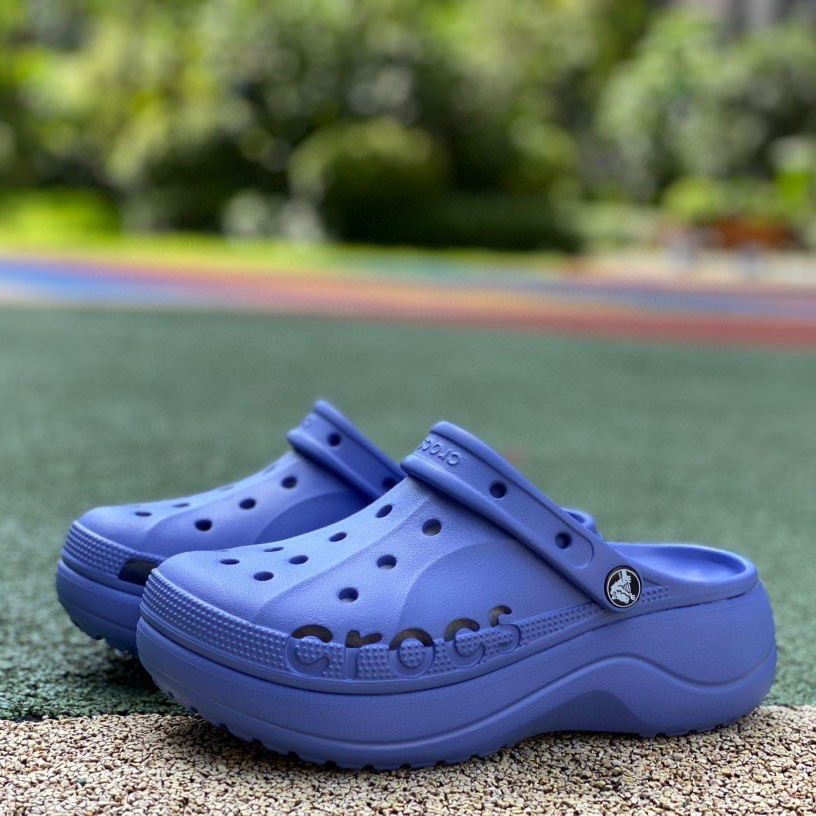 Crocs Baya Platform Clog - DopestKickz