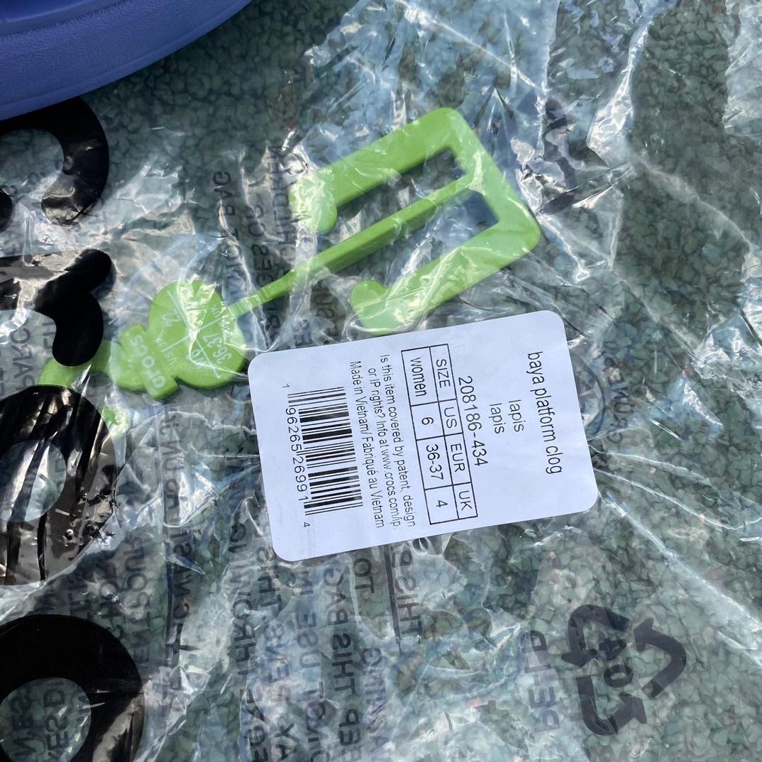 Crocs Baya Platform Clog - DopestKickz