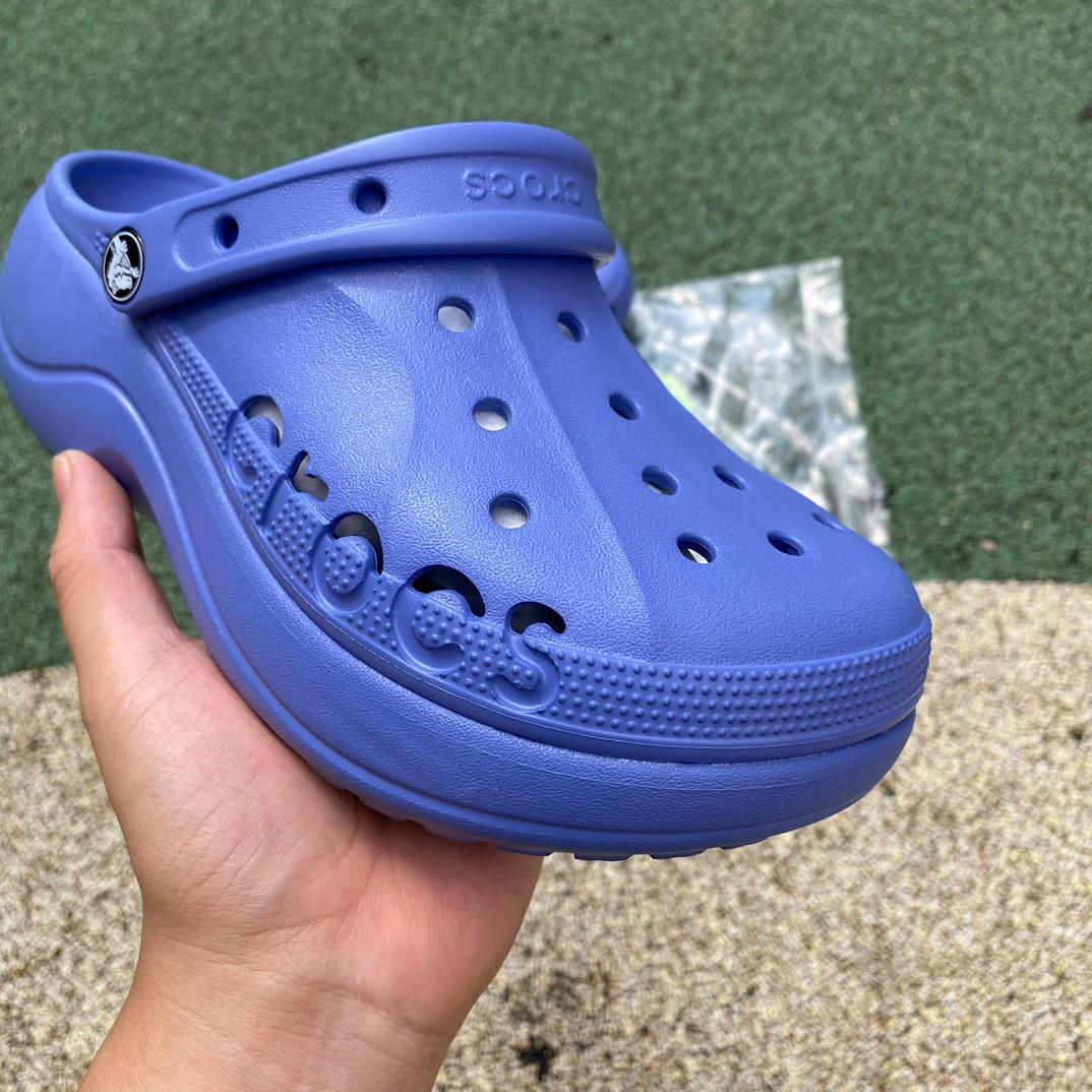 Crocs Baya Platform Clog - DopestKickz