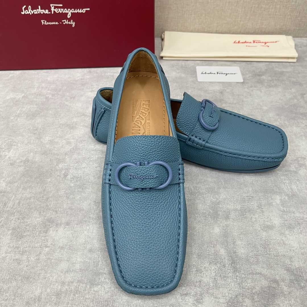 Ferragamo Loafers  - DopestKickz