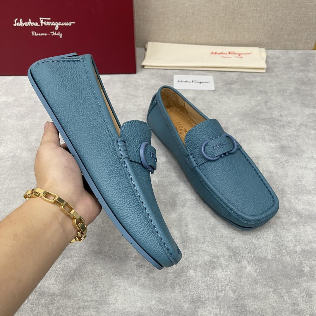 Ferragamo Loafers  - DopestKickz