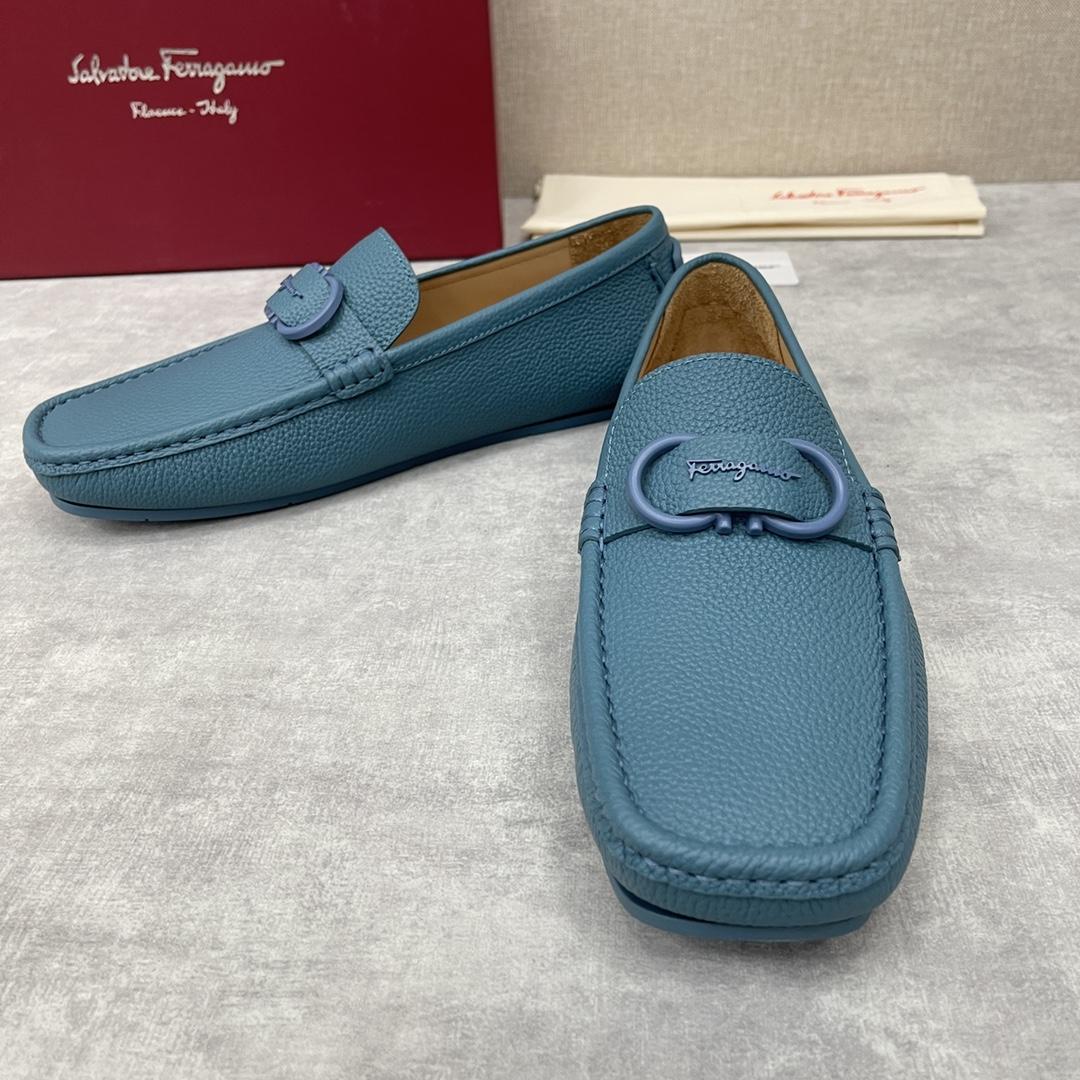 Ferragamo Loafers  - DopestKickz