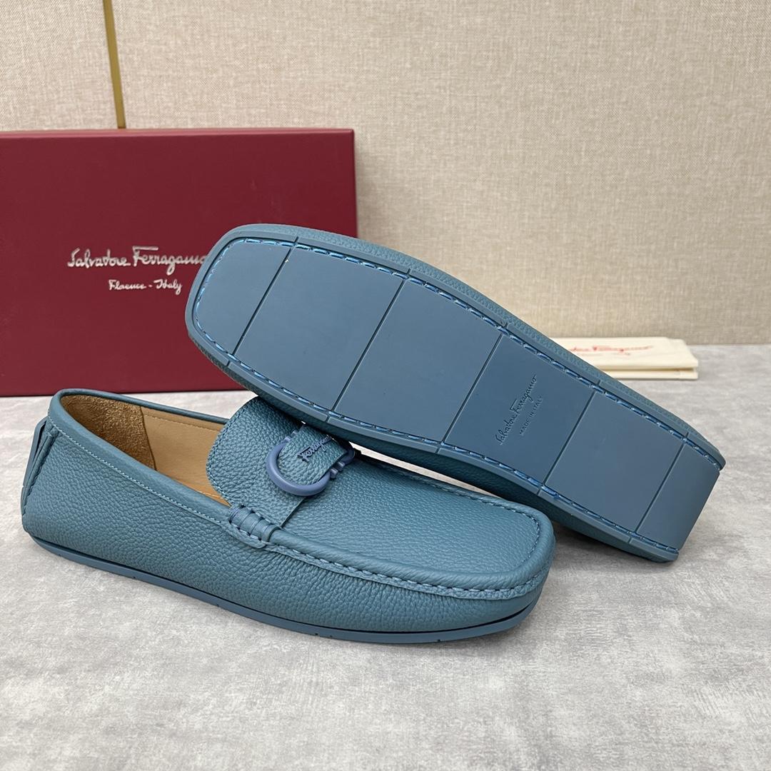 Ferragamo Loafers  - DopestKickz