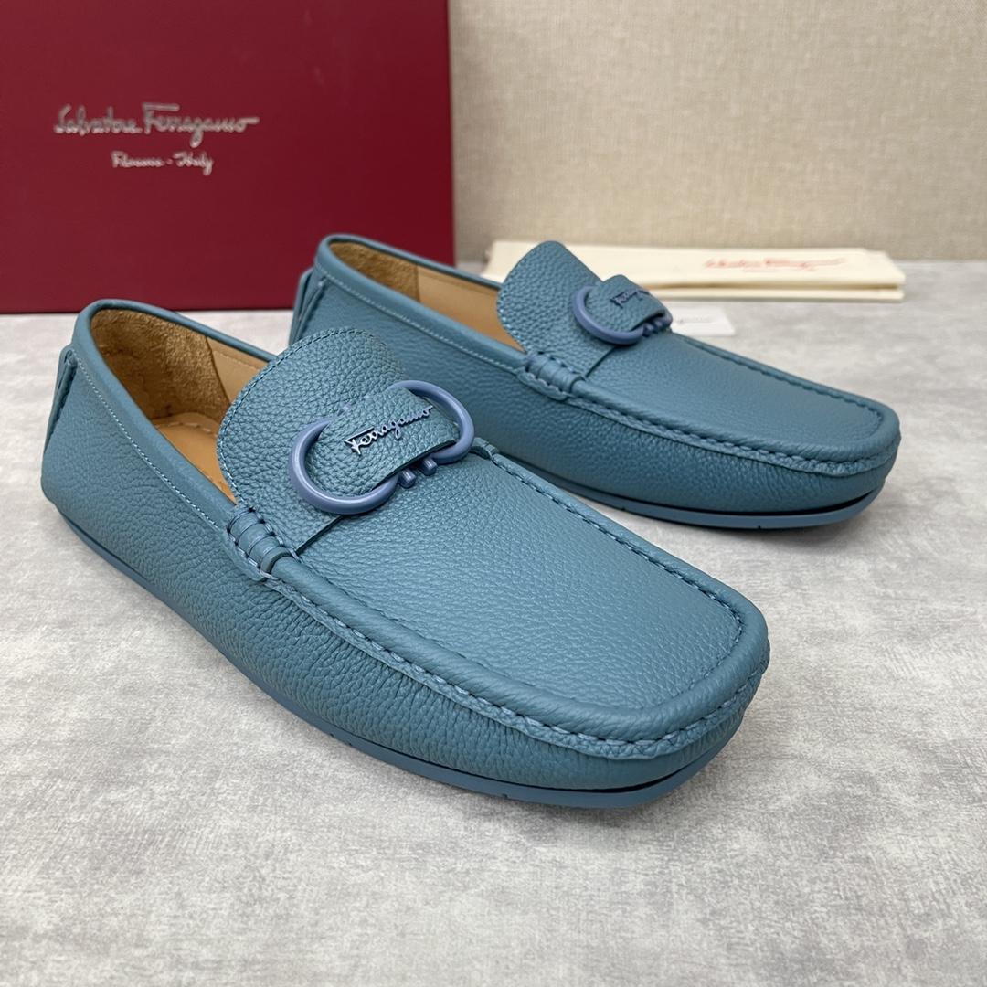 Ferragamo Loafers  - DopestKickz