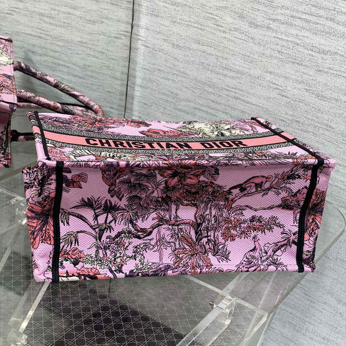 Dior Medium Dior Book Tote - DopestKickz