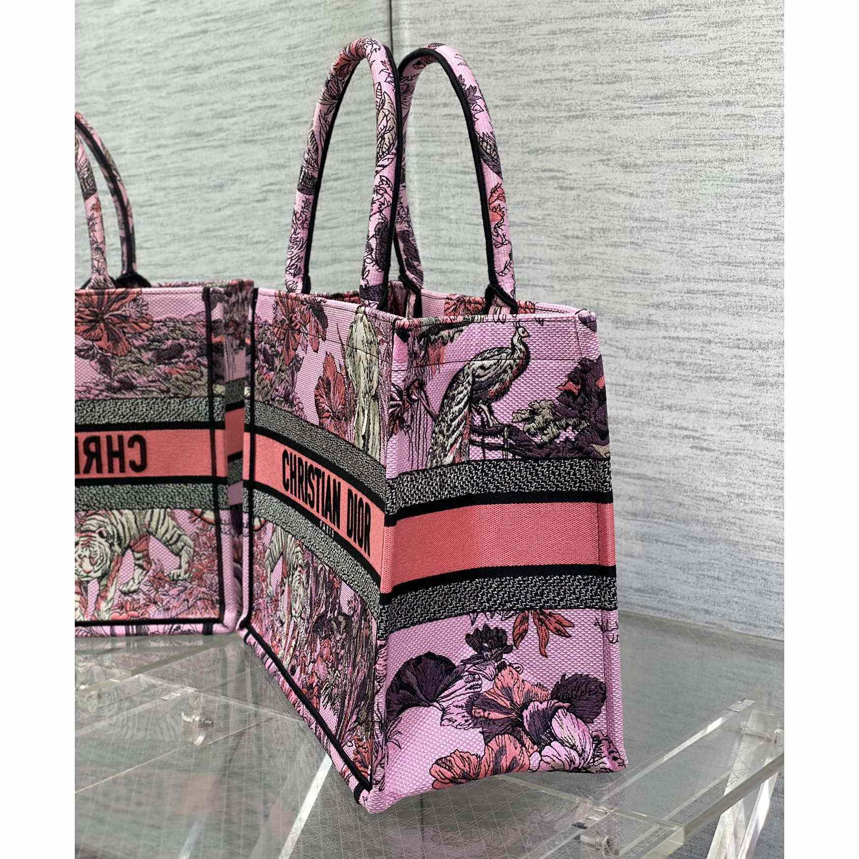 Dior Medium Dior Book Tote - DopestKickz