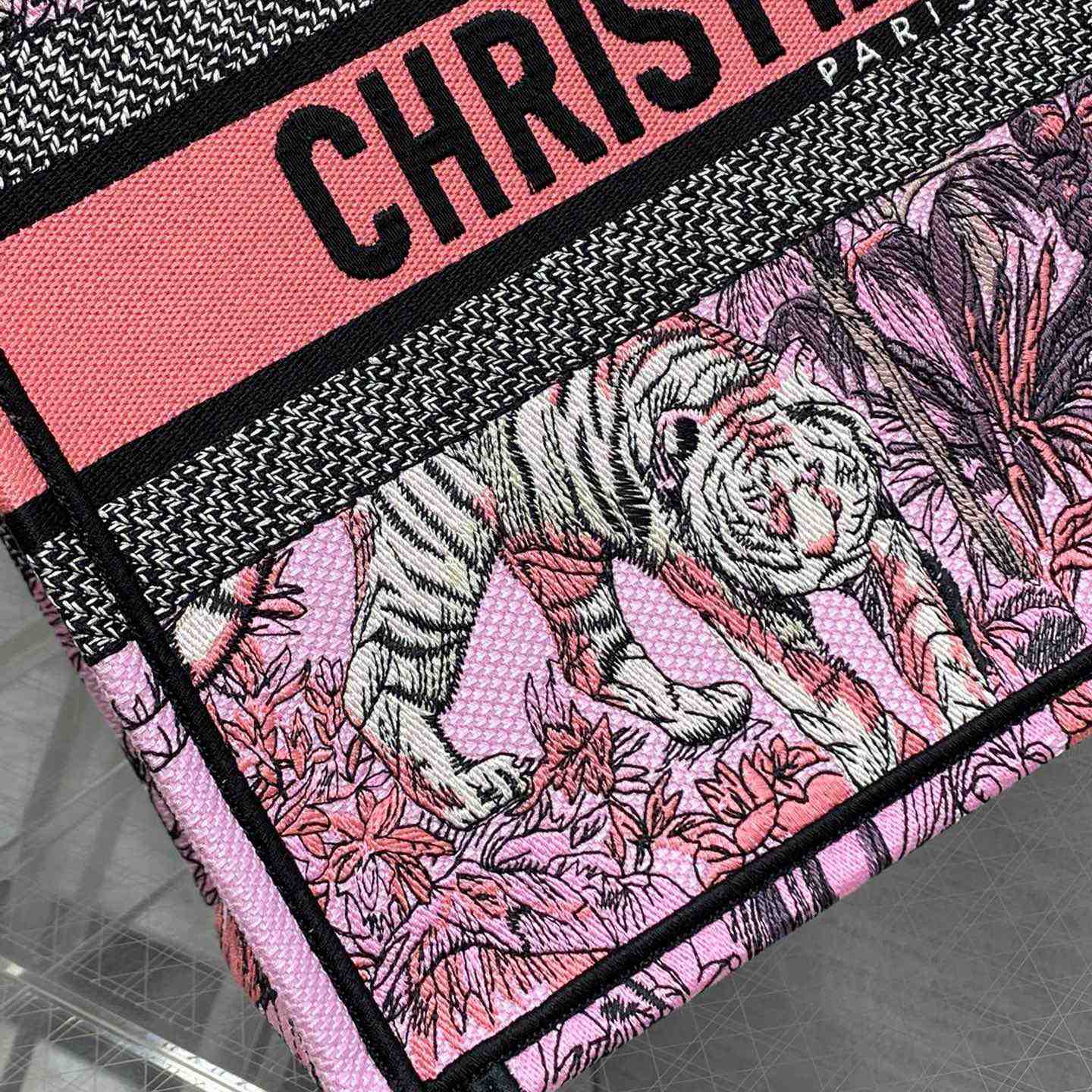 Dior Medium Dior Book Tote - DopestKickz