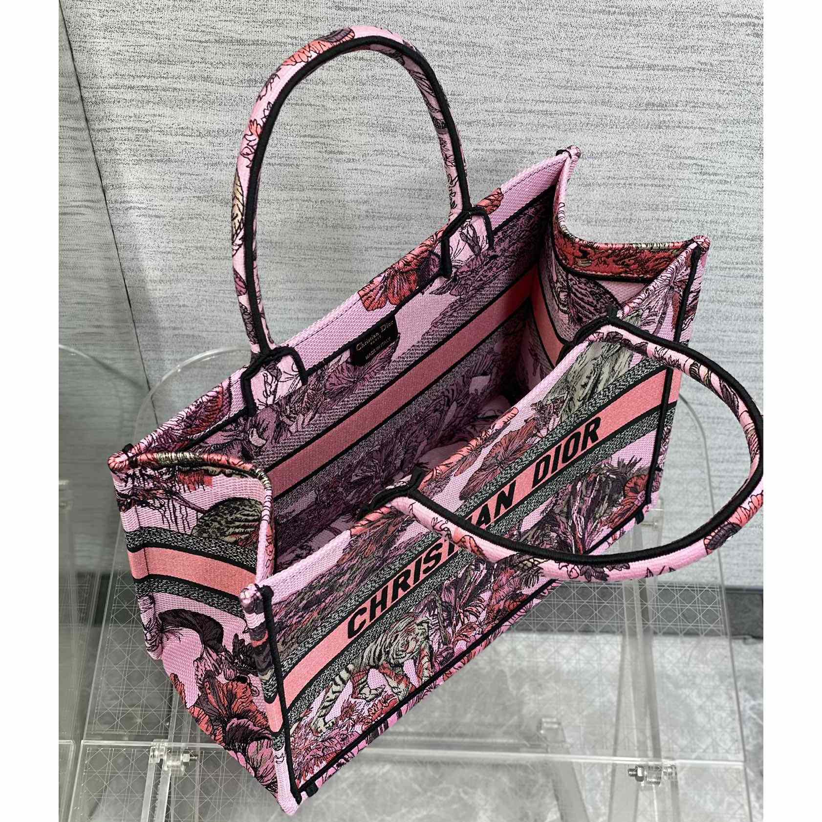 Dior Medium Dior Book Tote - DopestKickz