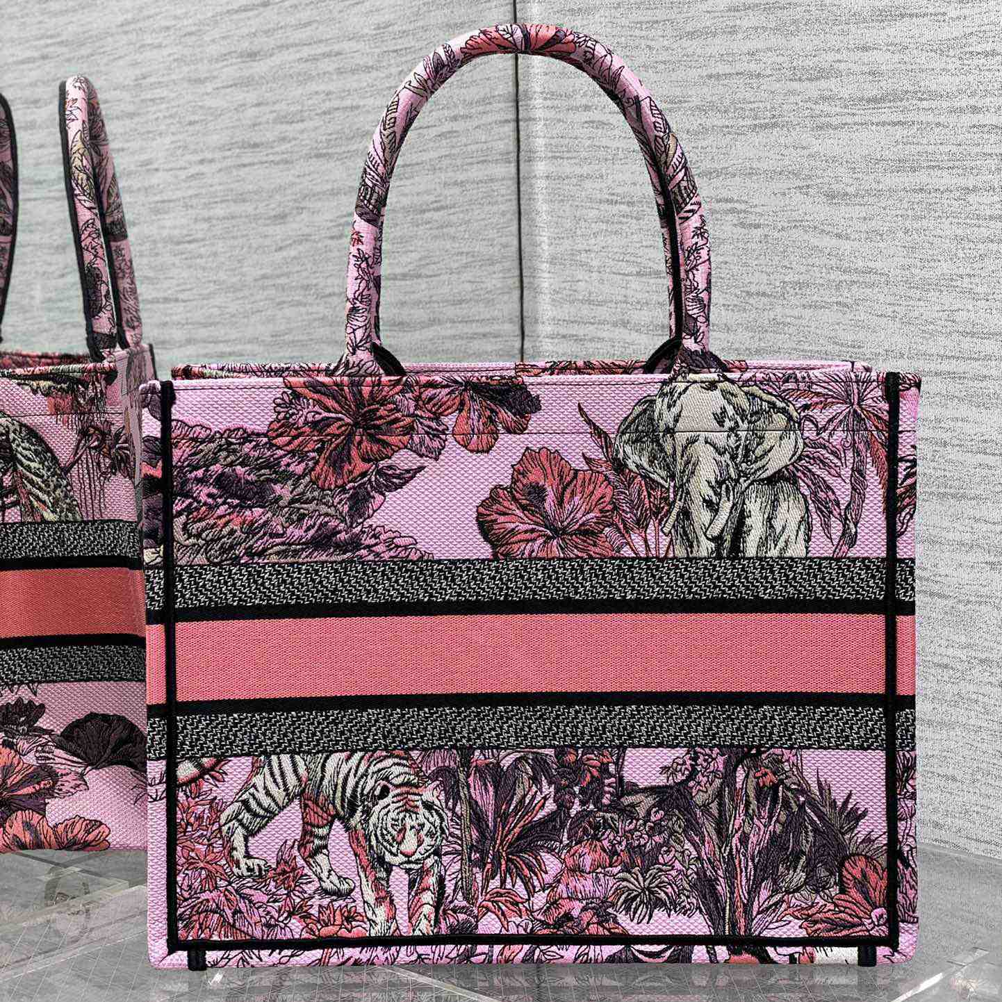 Dior Medium Dior Book Tote - DopestKickz