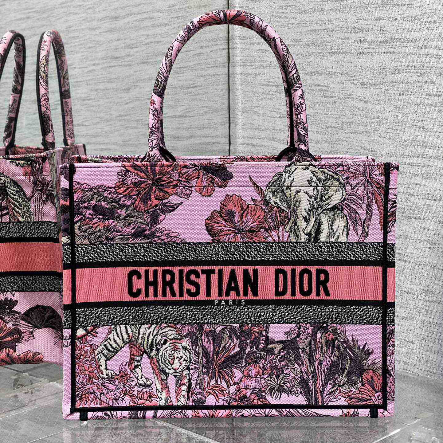 Dior Medium Dior Book Tote - DopestKickz