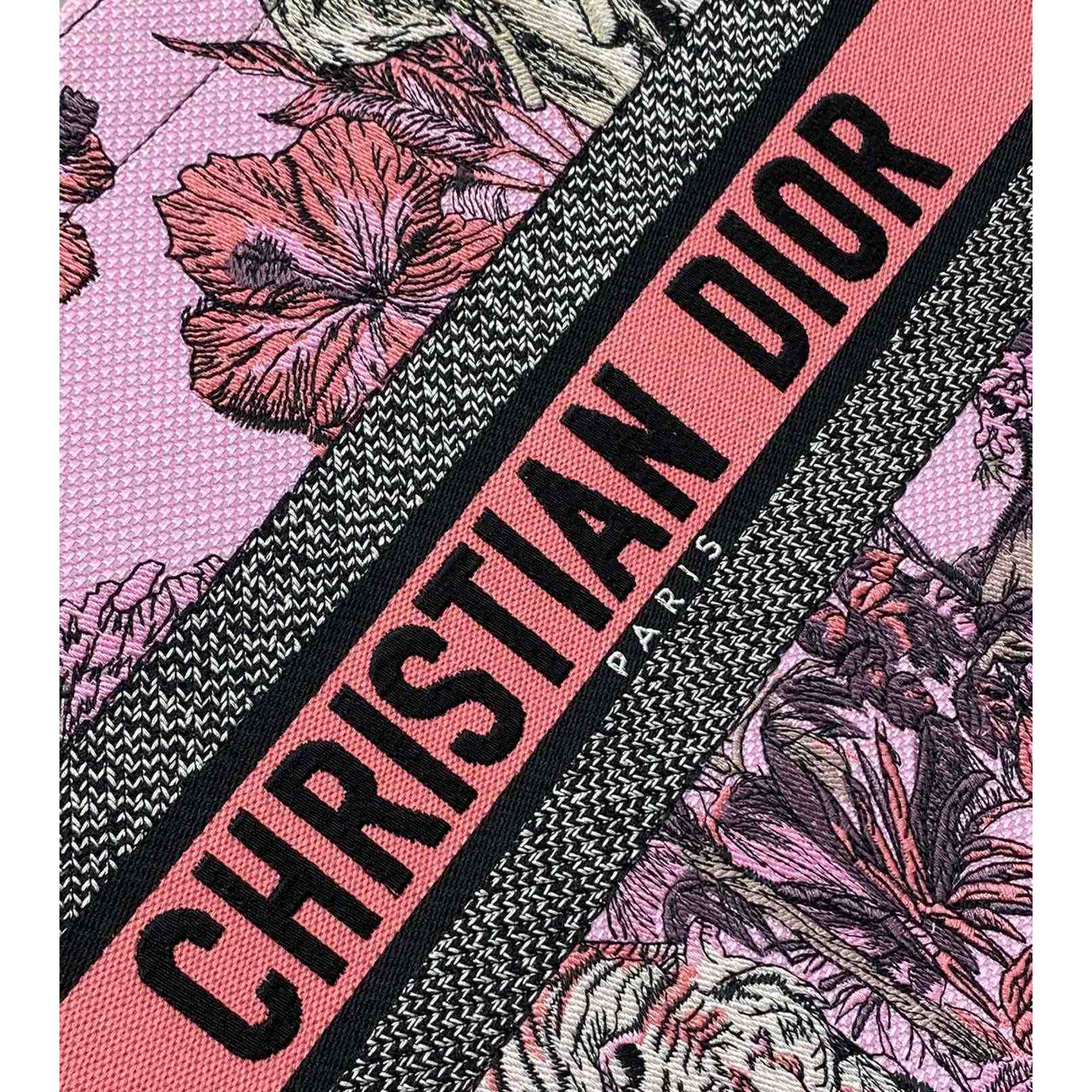 Dior Medium Dior Book Tote - DopestKickz