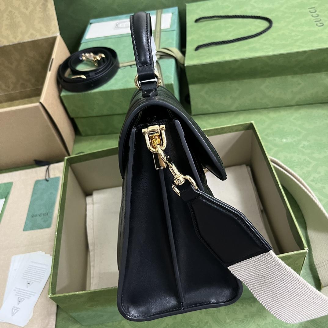 Gucci GG Matelasse Handbag (25.5x 20.5x 12.5cm) - DopestKickz