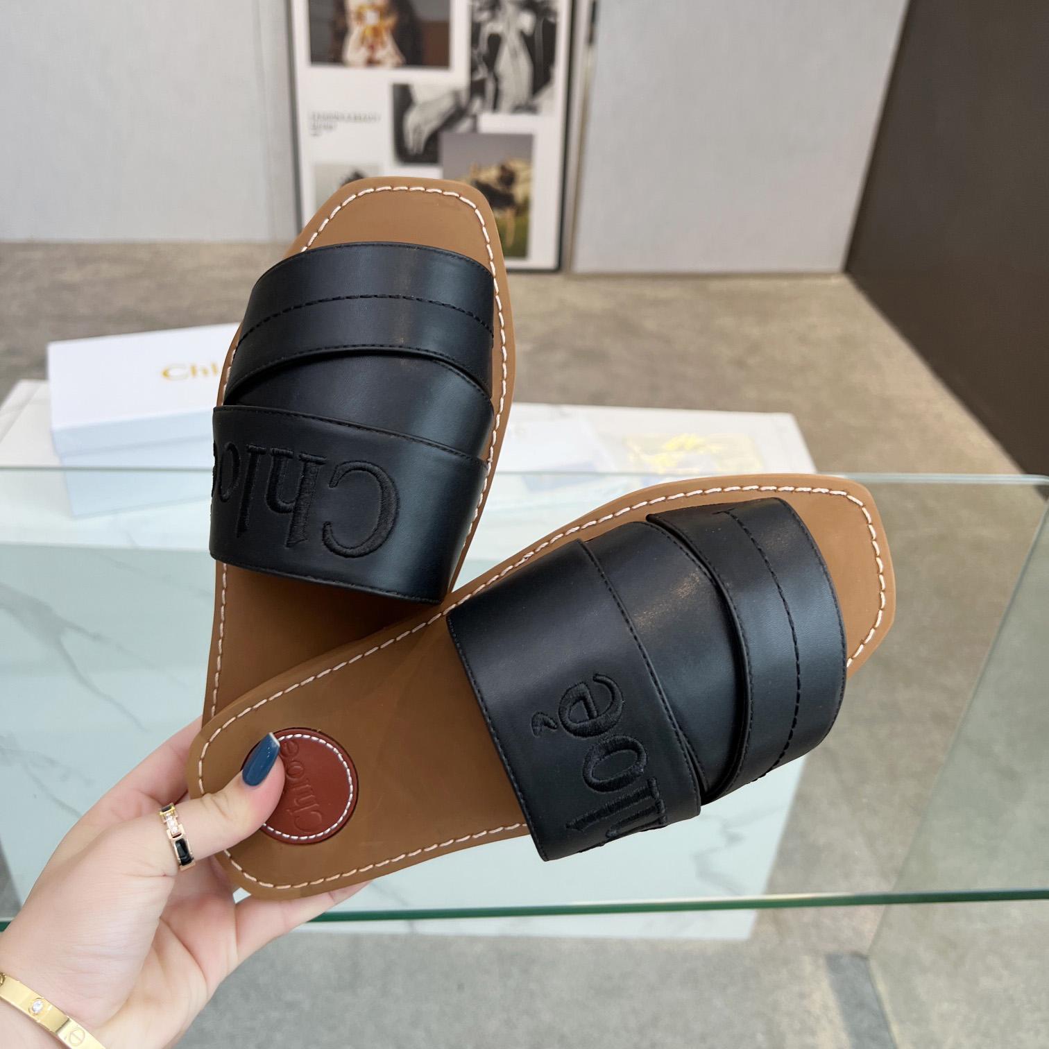 Chloe Woody Flat Mule - DopestKickz