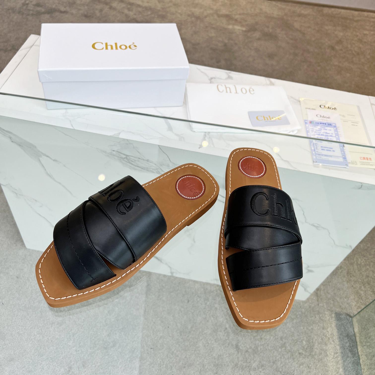 Chloe Woody Flat Mule - DopestKickz