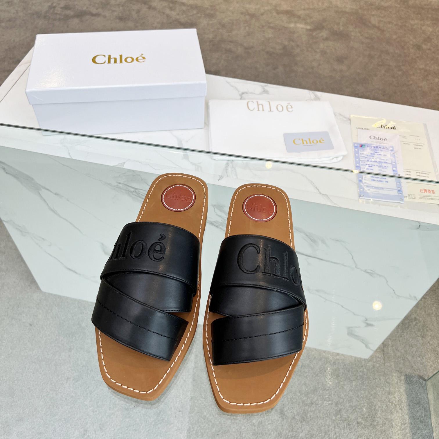 Chloe Woody Flat Mule - DopestKickz