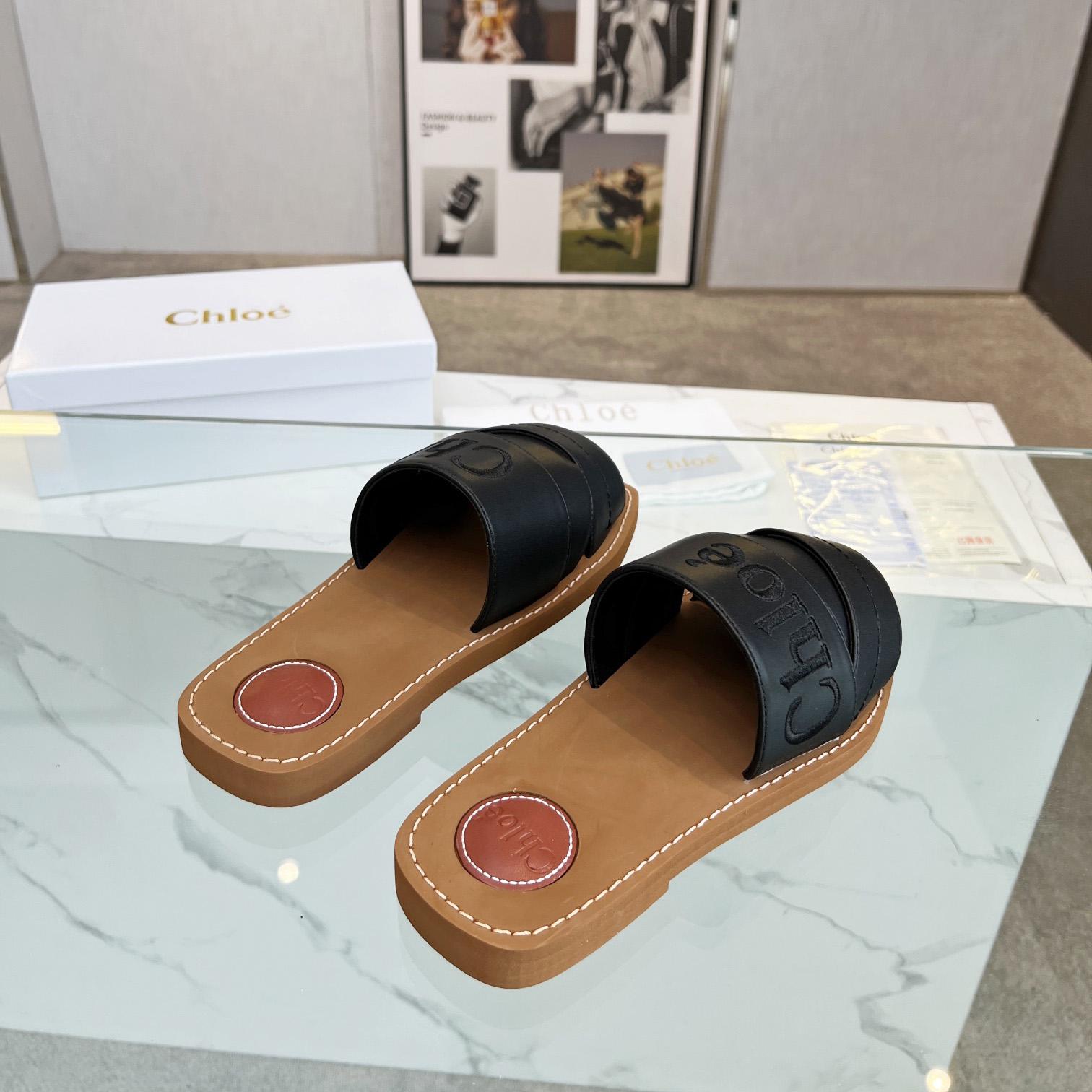 Chloe Woody Flat Mule - DopestKickz