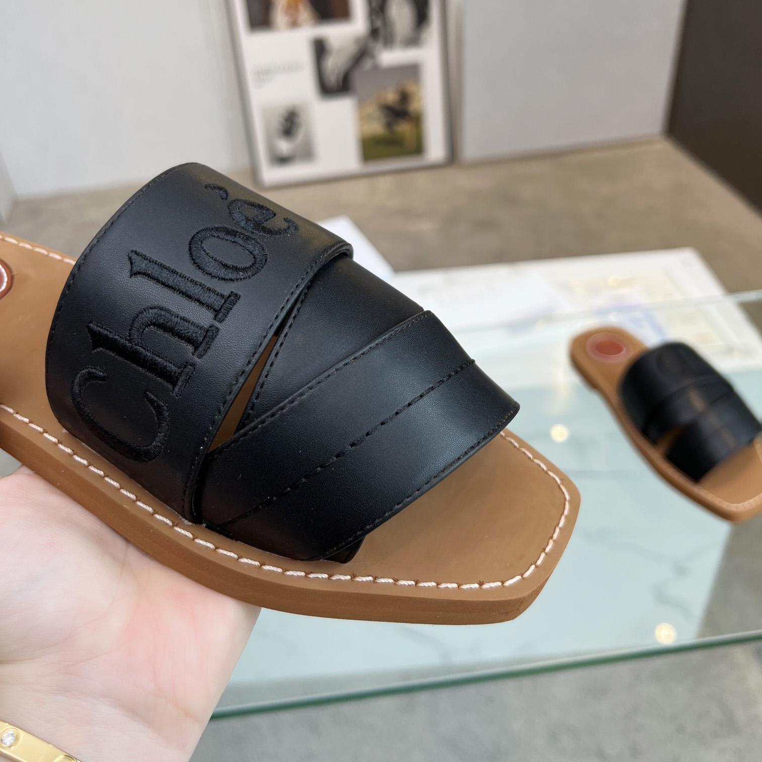 Chloe Woody Flat Mule - DopestKickz