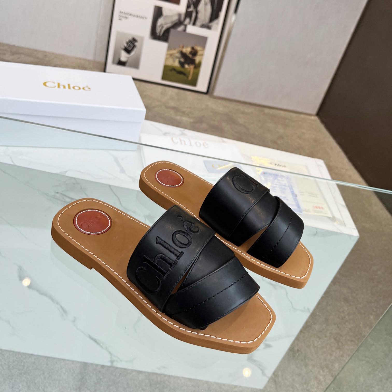 Chloe Woody Flat Mule - DopestKickz