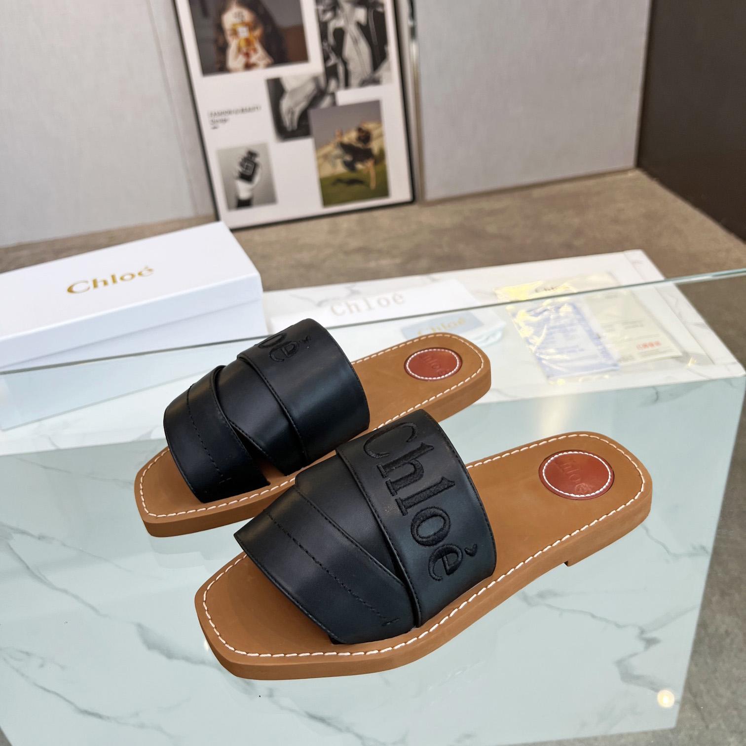 Chloe Woody Flat Mule - DopestKickz