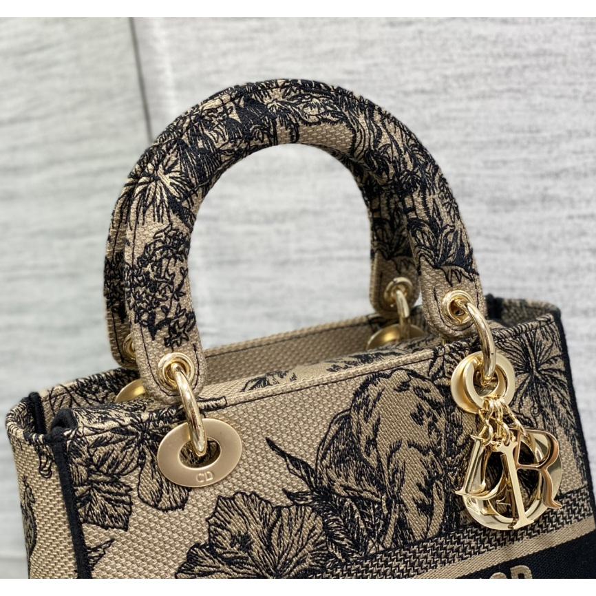 Dior Medium Lady D-lite Bag - DopestKickz