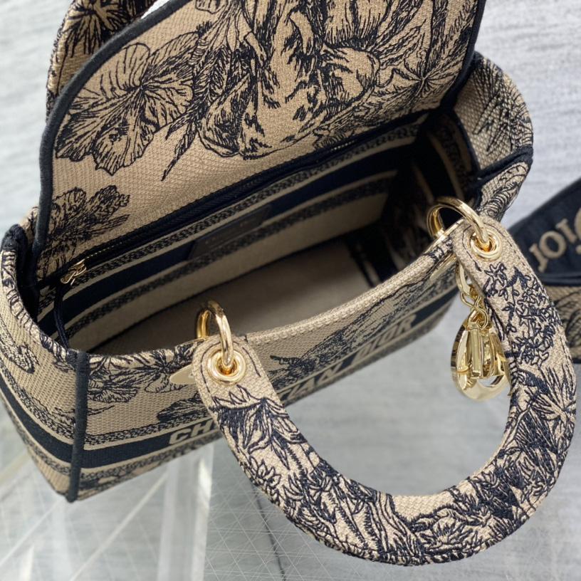 Dior Medium Lady D-lite Bag - DopestKickz