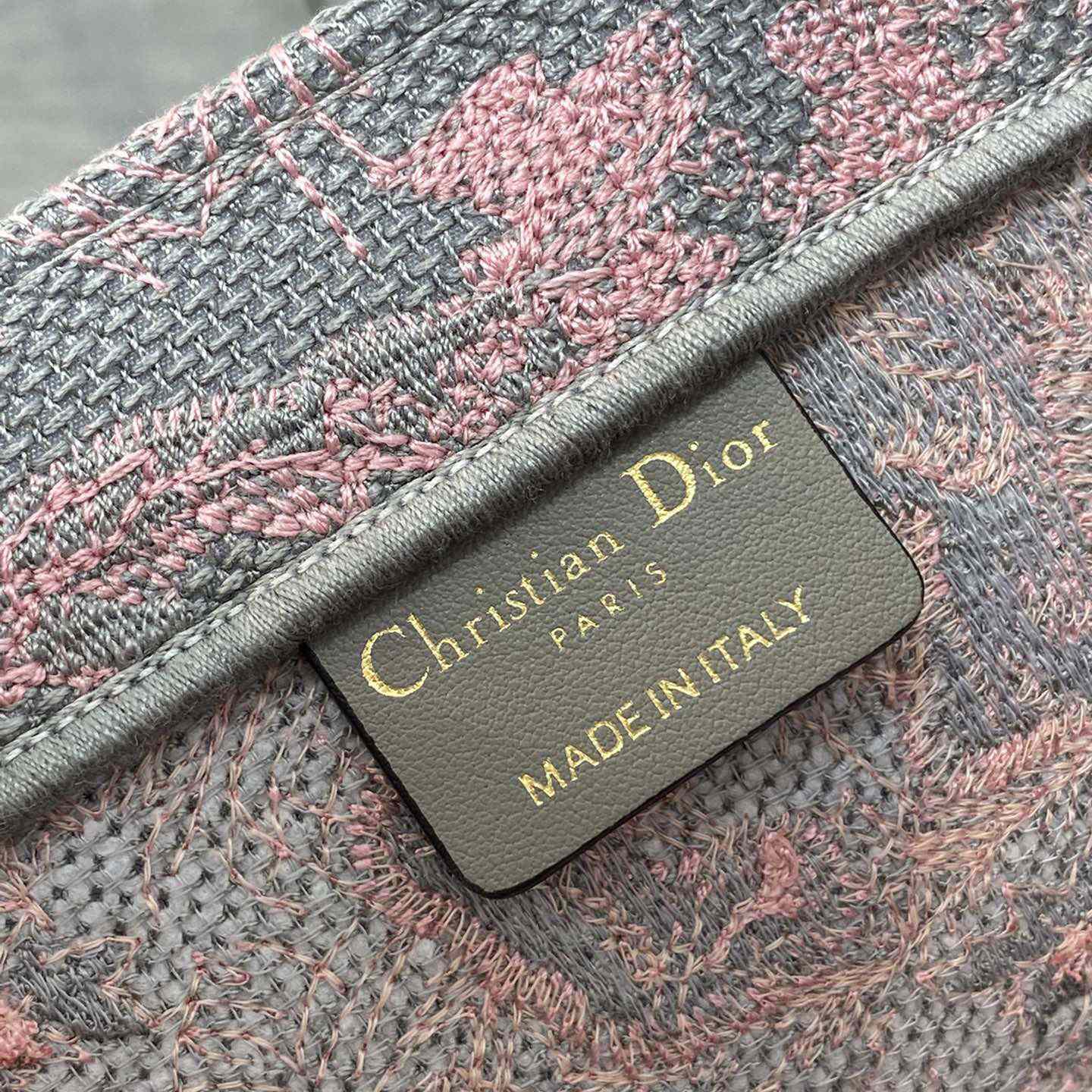 Dior Medium Dior Book Tote - DopestKickz