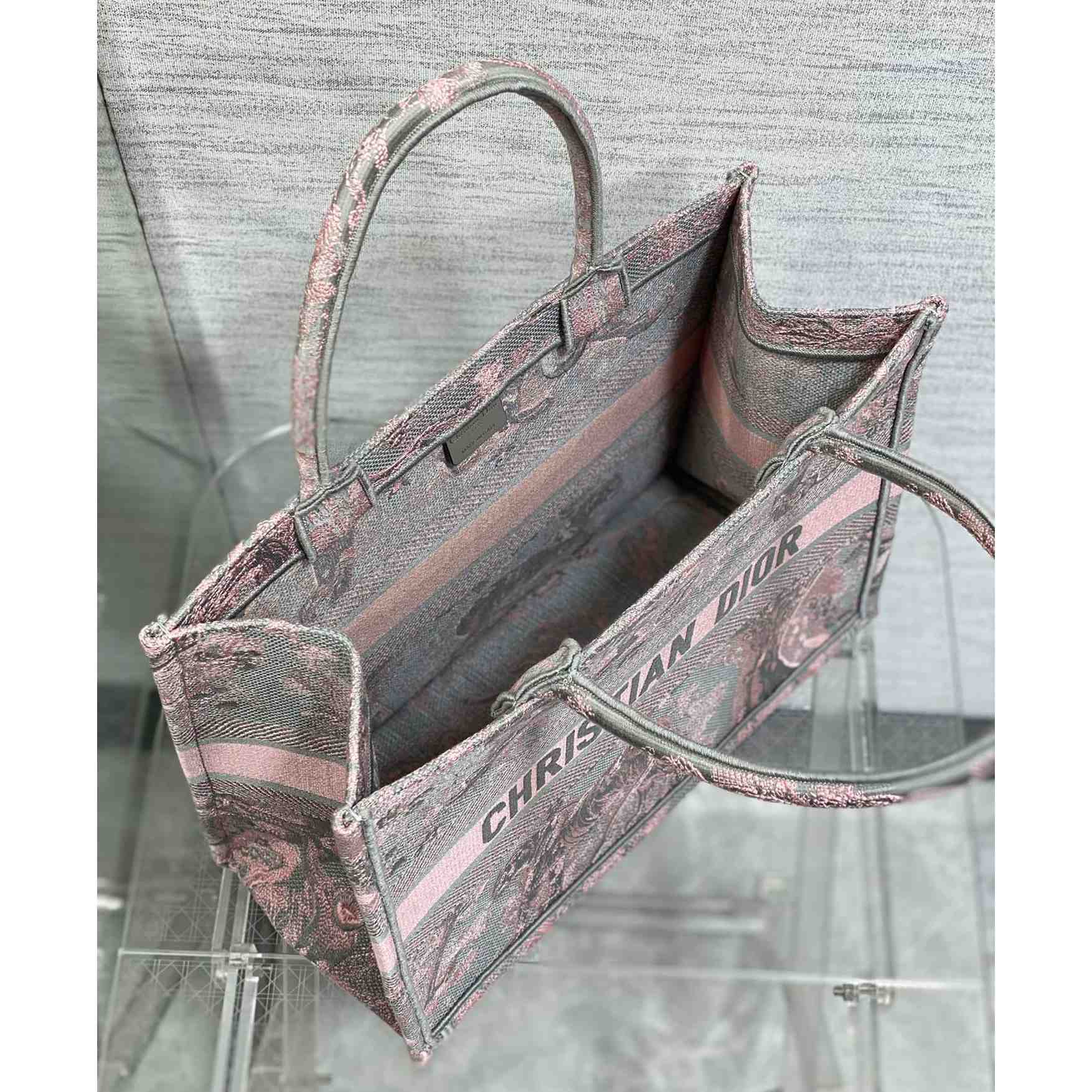 Dior Medium Dior Book Tote - DopestKickz