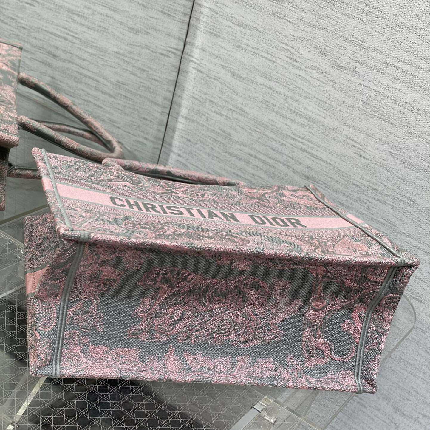 Dior Medium Dior Book Tote - DopestKickz