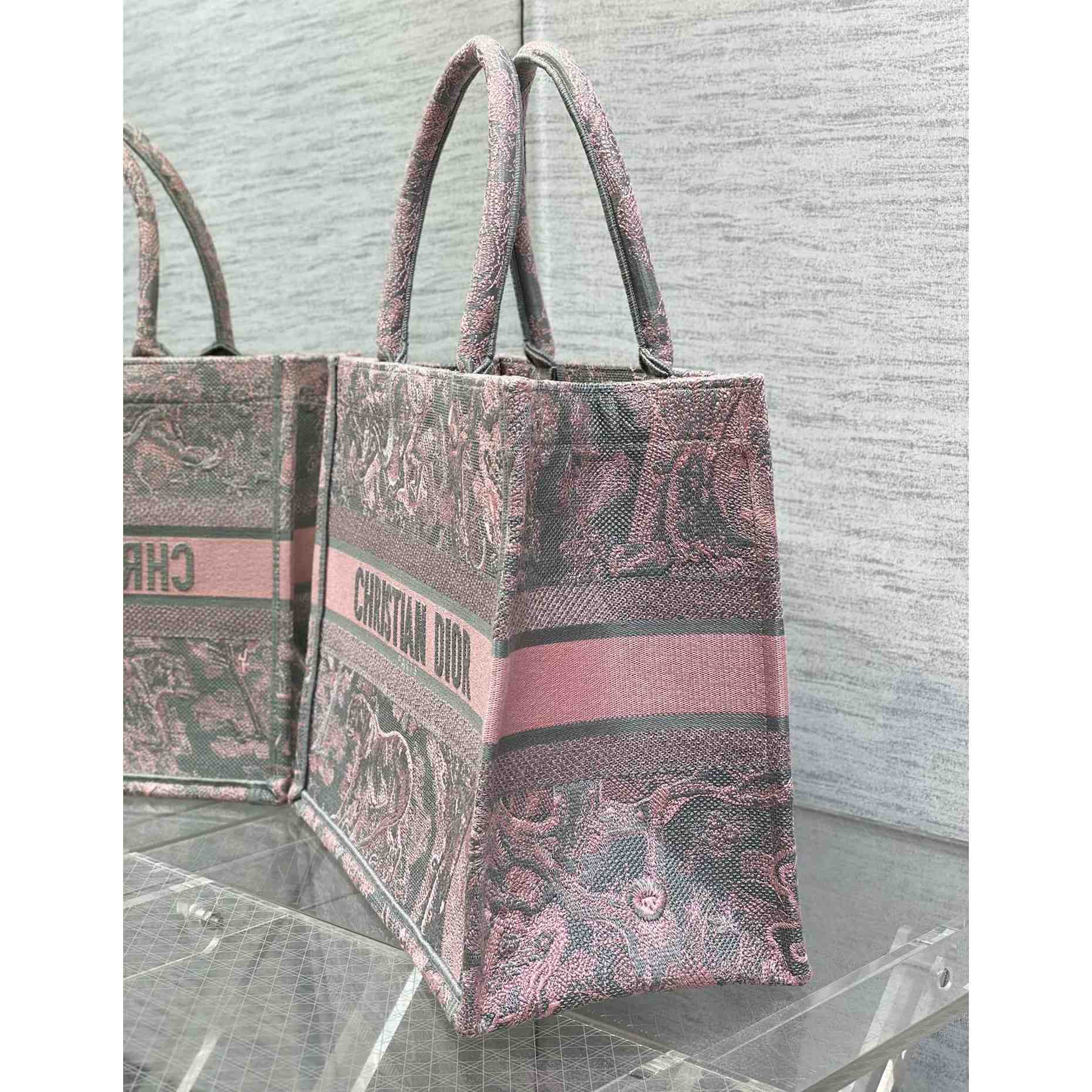 Dior Medium Dior Book Tote - DopestKickz