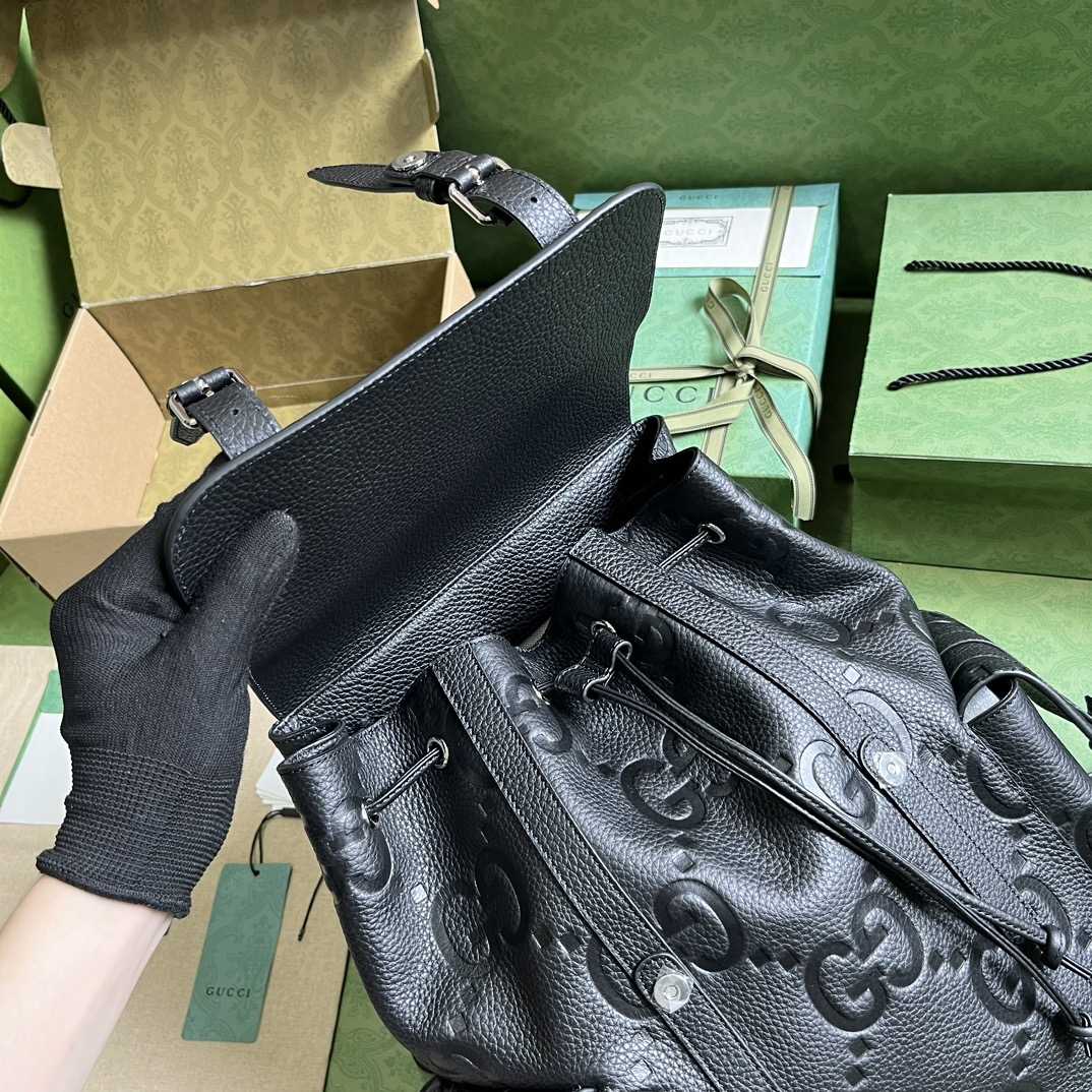 Gucci Jumbo GG Backpack(34-41-12cm) - DopestKickz