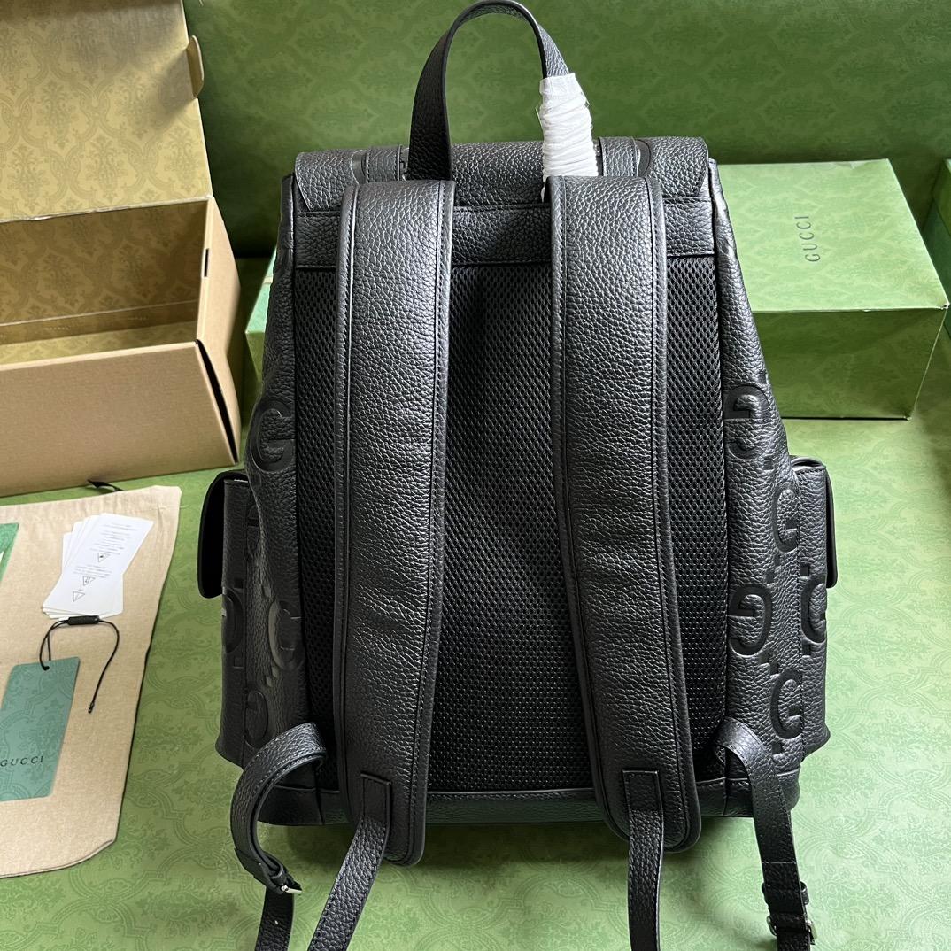Gucci Jumbo GG Backpack(34-41-12cm) - DopestKickz