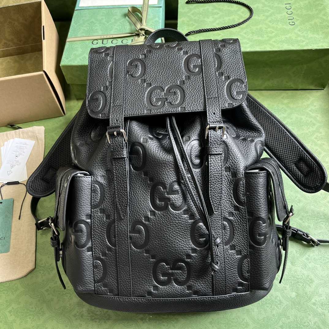 Gucci Jumbo GG Backpack(34-41-12cm) - DopestKickz