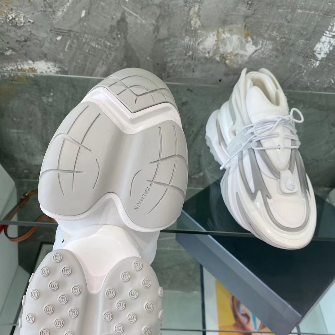 Balmain Unicorn Chunky Sneakers - DopestKickz