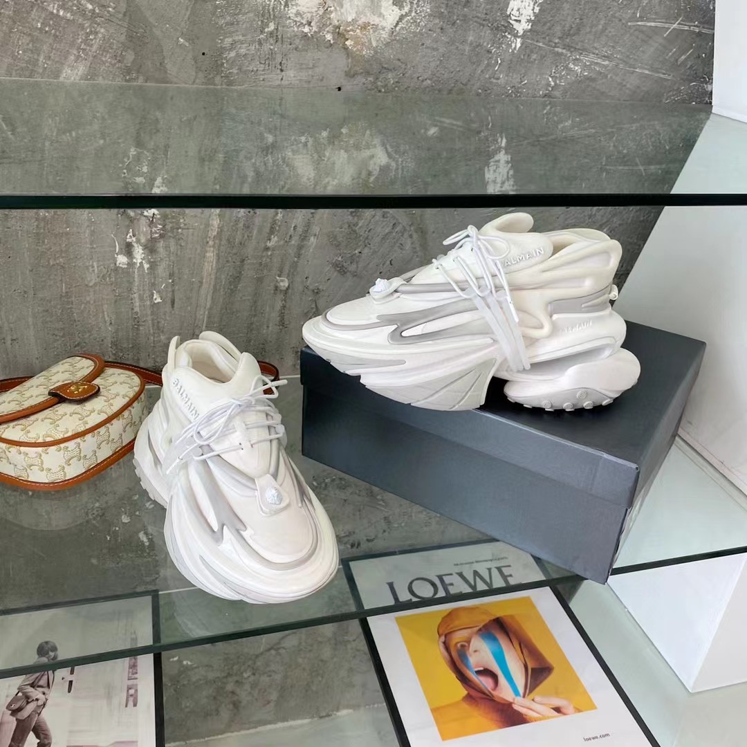 Balmain Unicorn Chunky Sneakers - DopestKickz