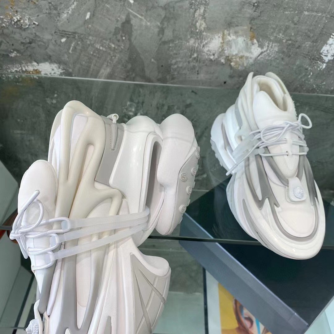 Balmain Unicorn Chunky Sneakers - DopestKickz