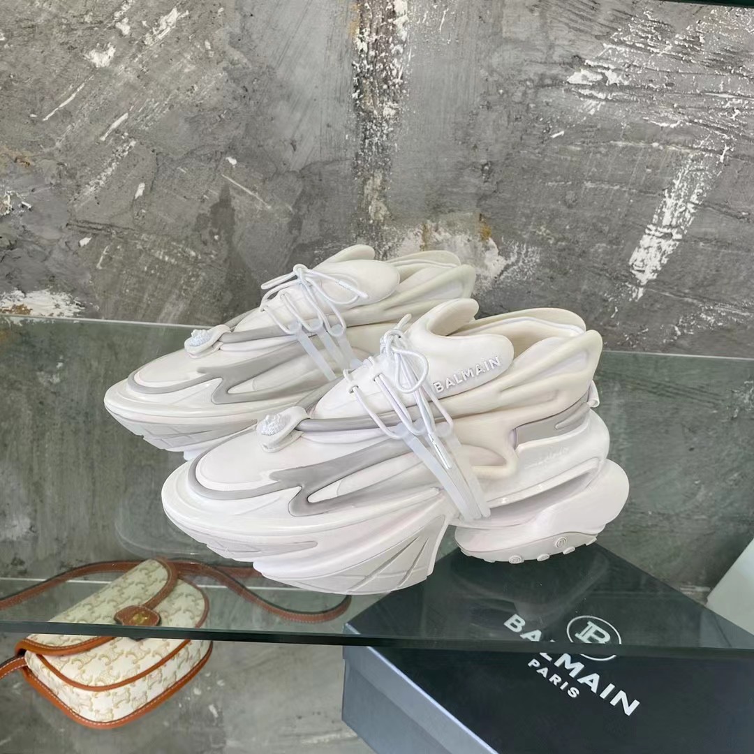 Balmain Unicorn Chunky Sneakers - DopestKickz