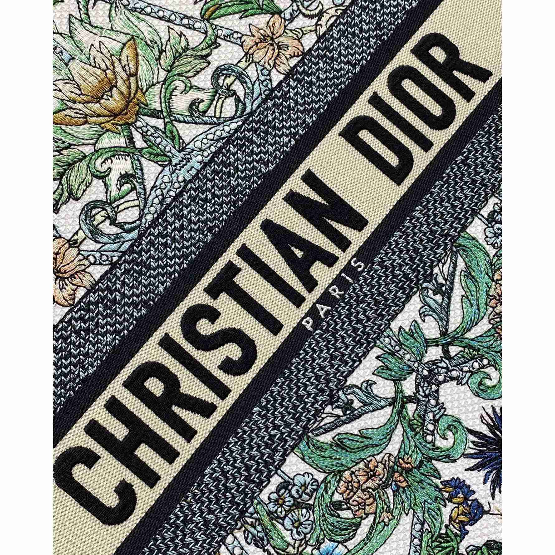 Dior Medium Dior Book Tote - DopestKickz