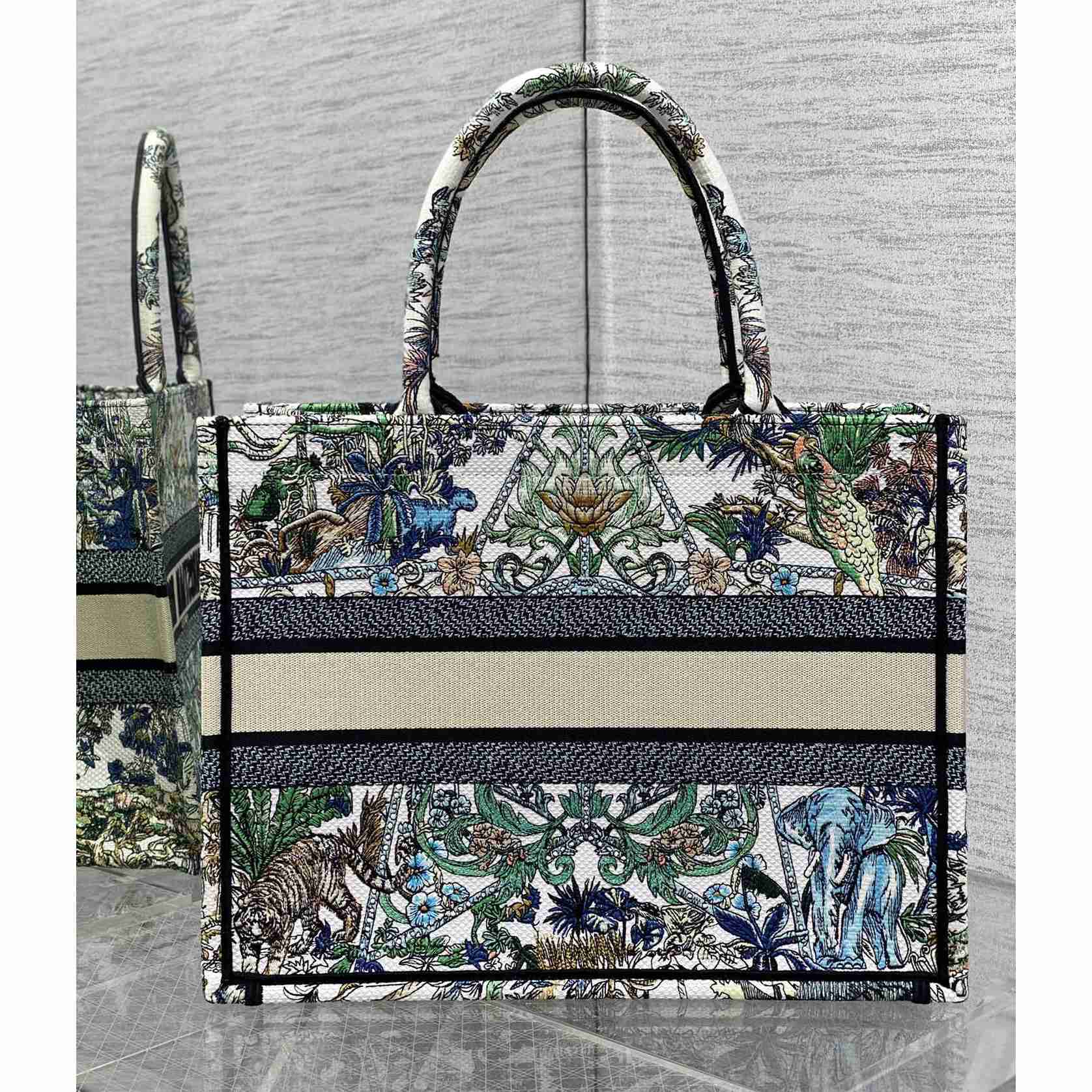 Dior Medium Dior Book Tote - DopestKickz