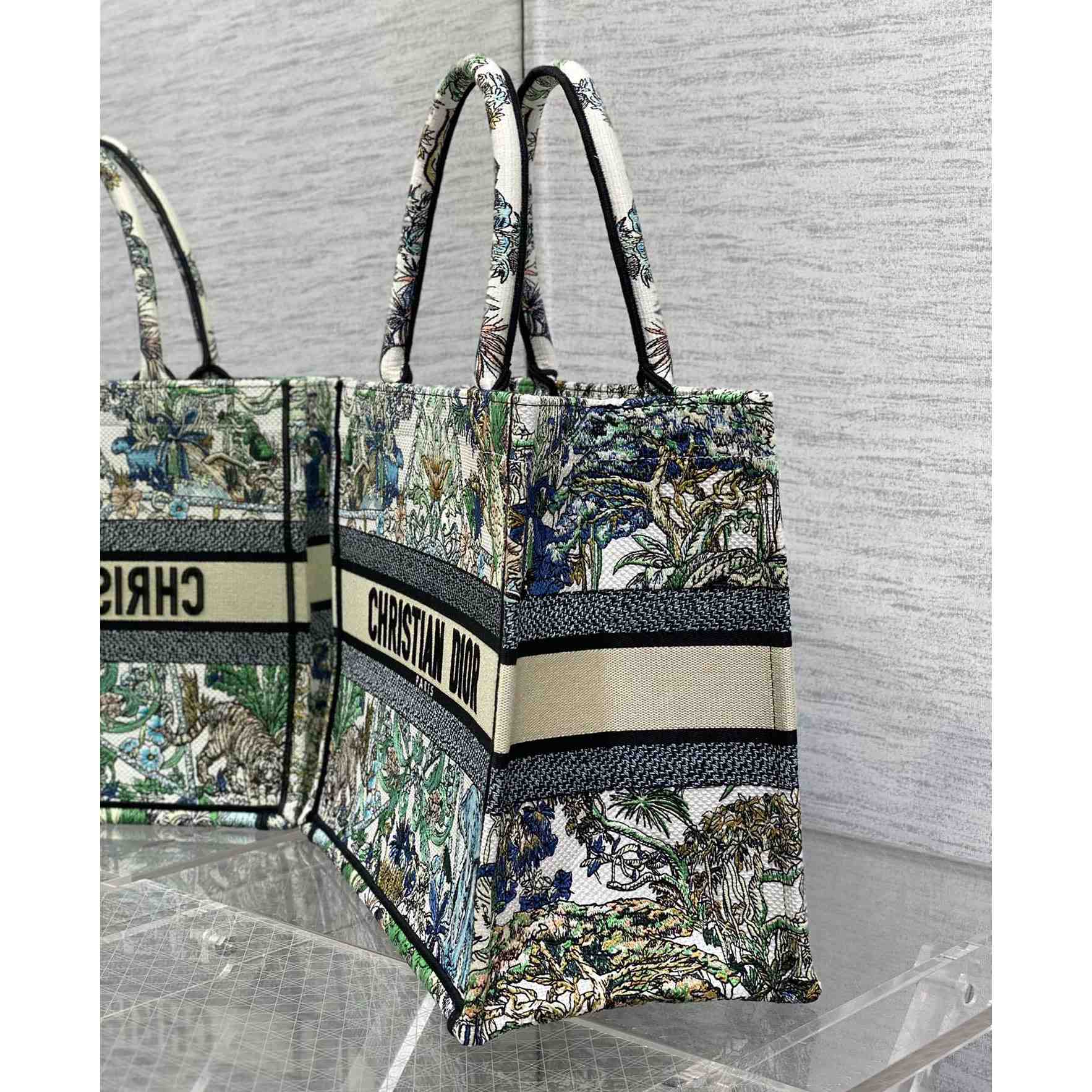 Dior Medium Dior Book Tote - DopestKickz