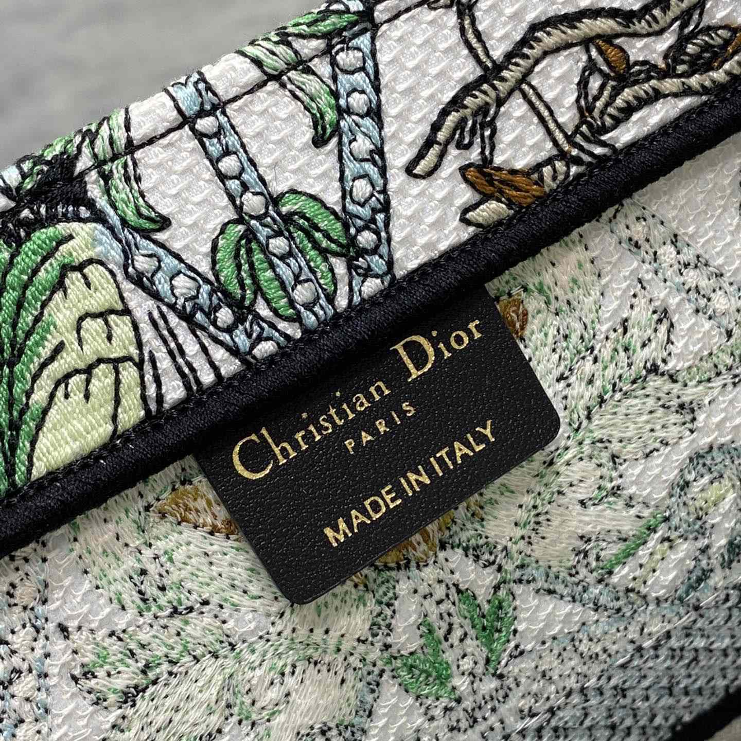 Dior Medium Dior Book Tote - DopestKickz