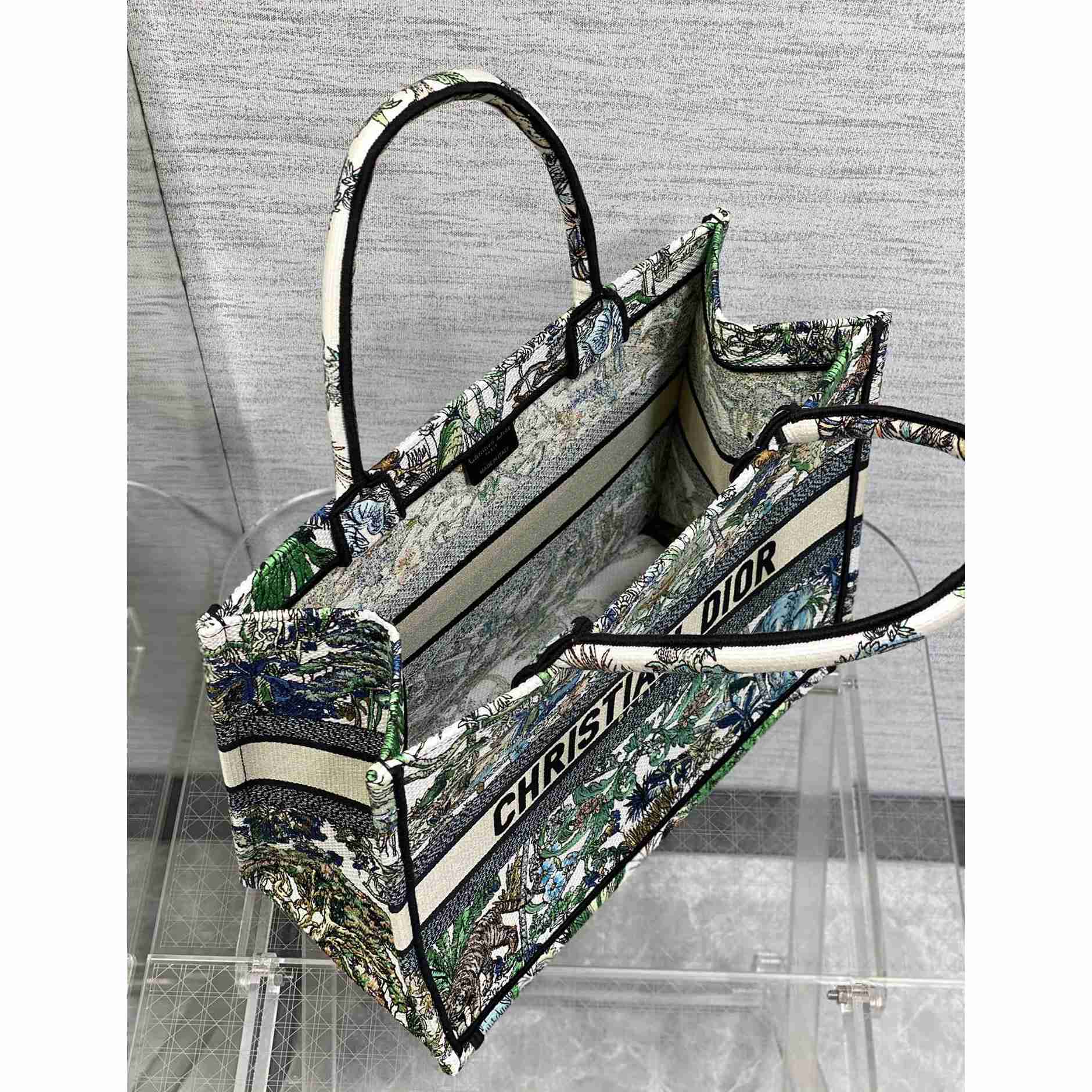 Dior Medium Dior Book Tote - DopestKickz