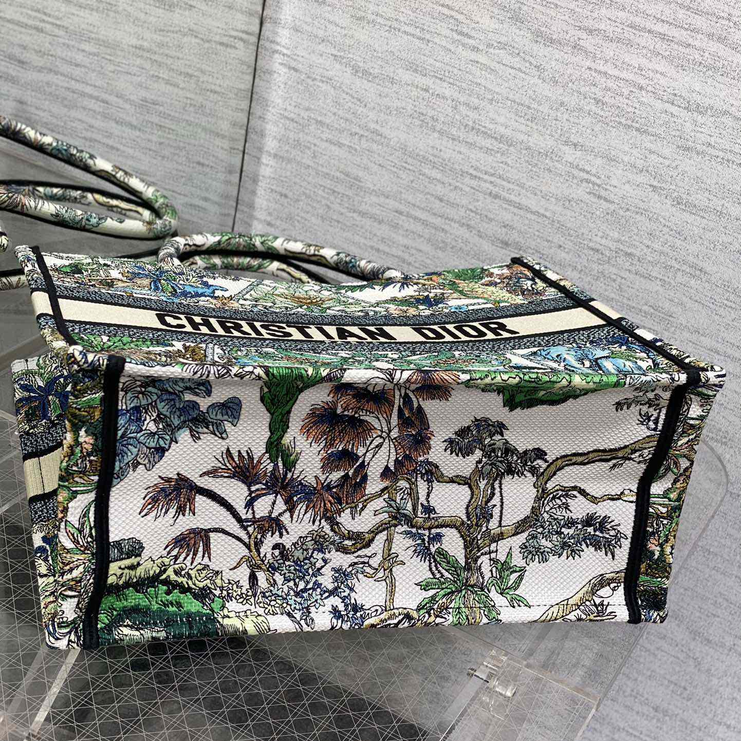 Dior Medium Dior Book Tote - DopestKickz