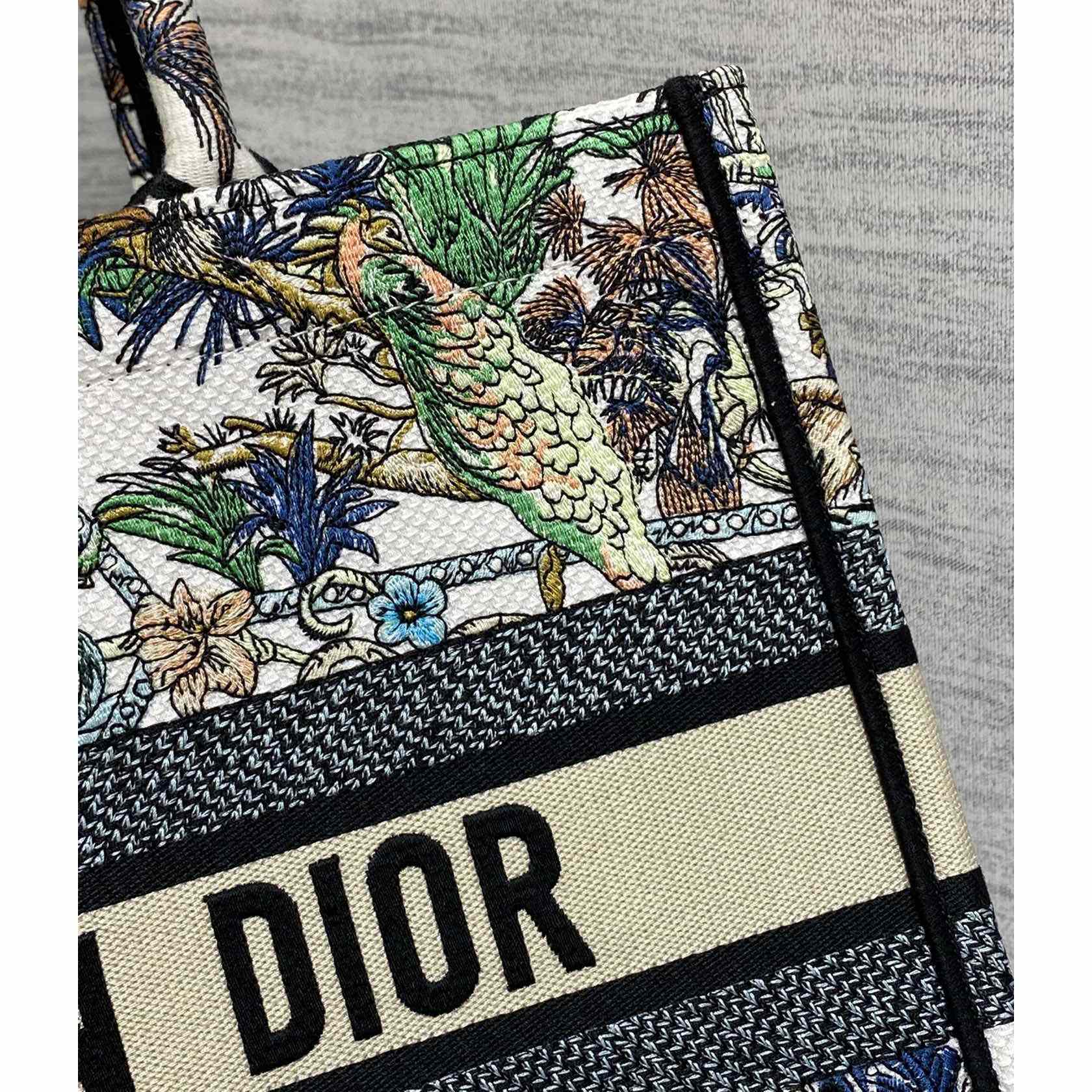 Dior Medium Dior Book Tote - DopestKickz
